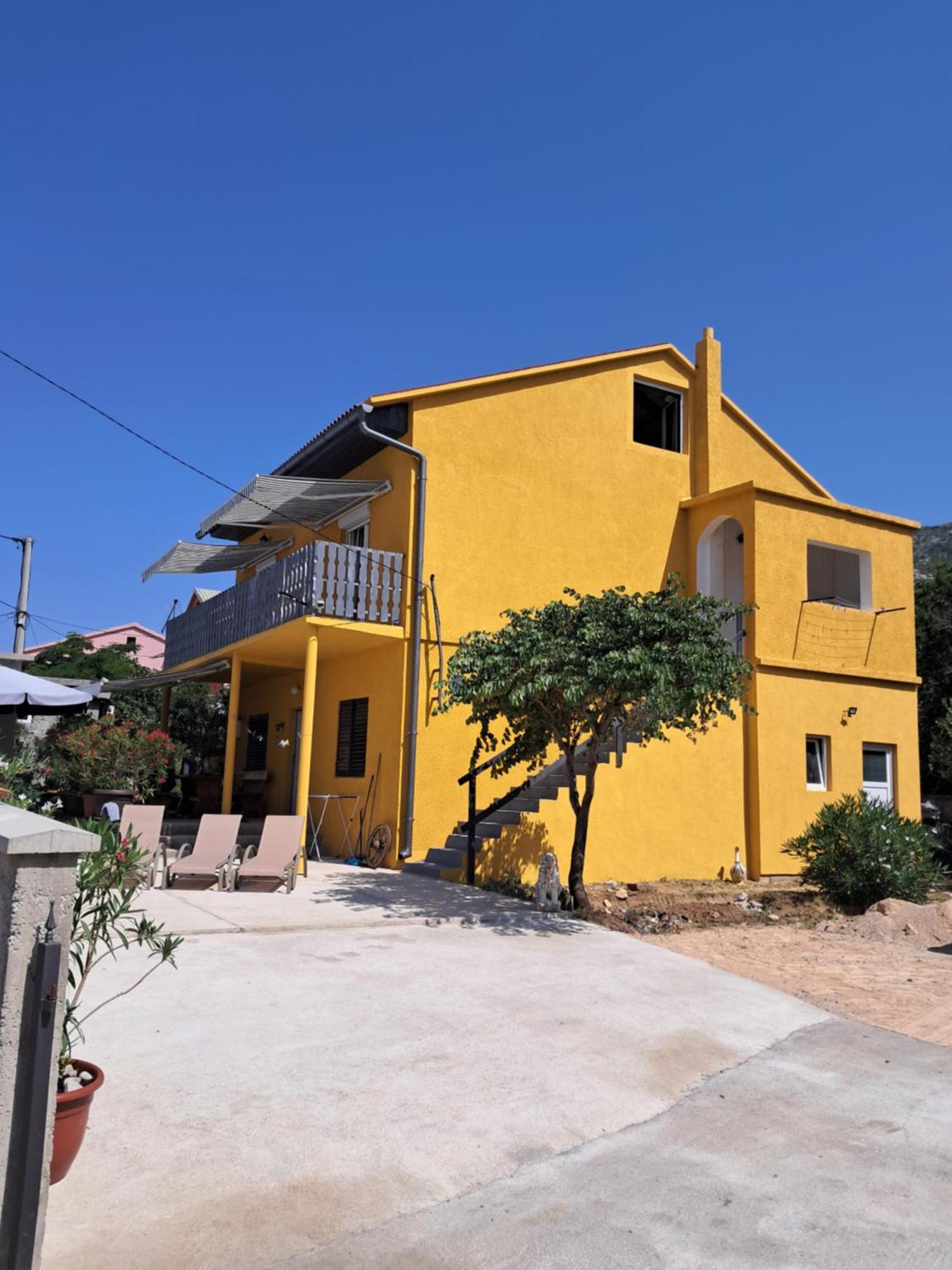 Apartments Mara Bela Karlobag Extérieur photo
